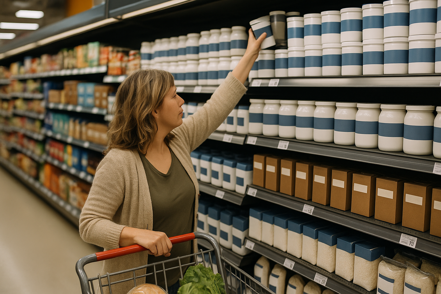 Store Brands Hit Record 23.8% Unit Share as National Brands Stall