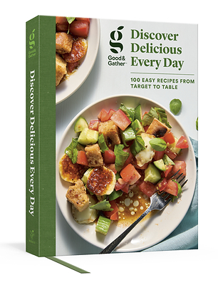 Good & Gather 'Discover Delicious Every Day' cookbook cover