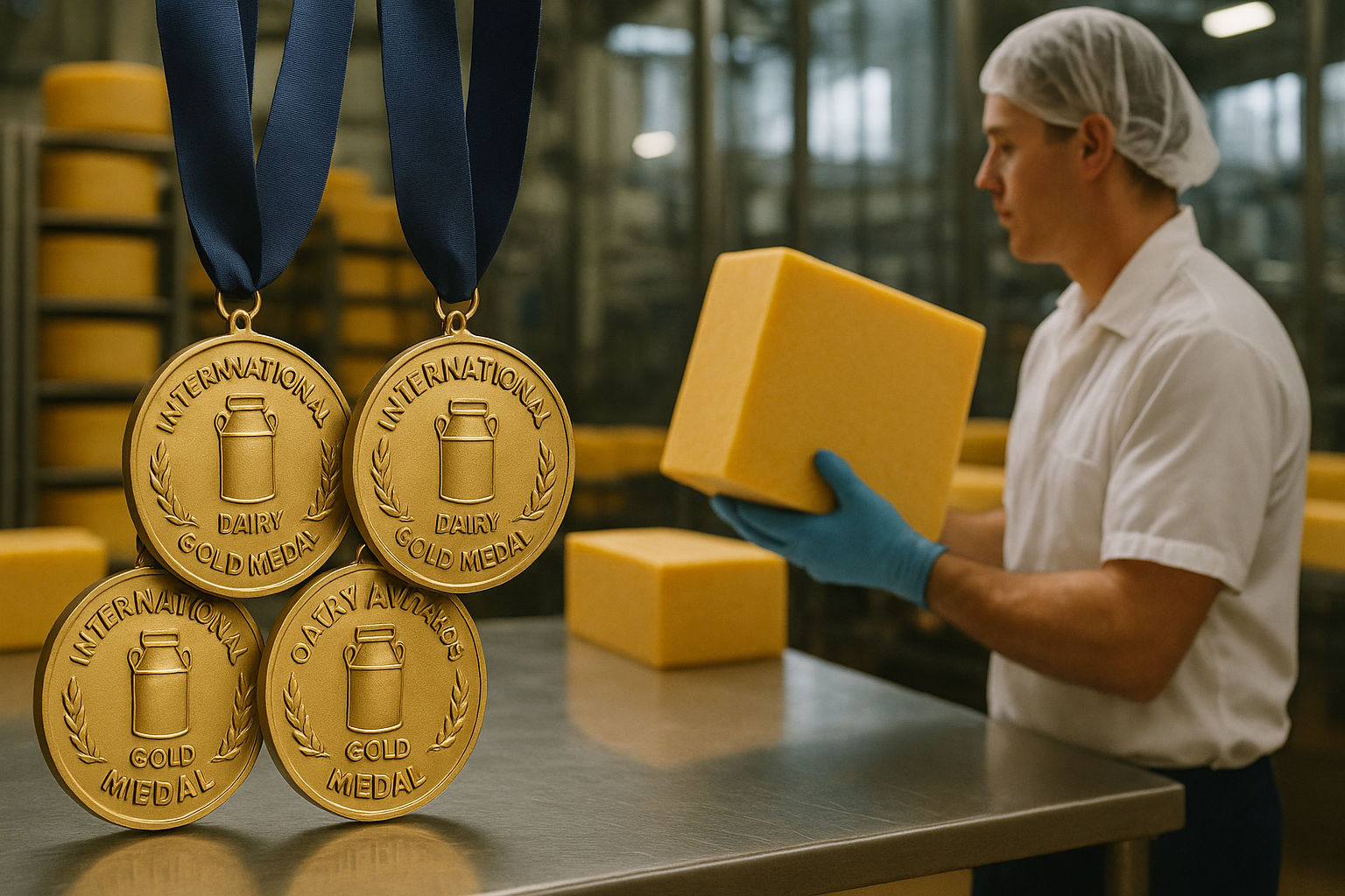 Tillamook Wins Three Gold Medals at International Dairy Awards