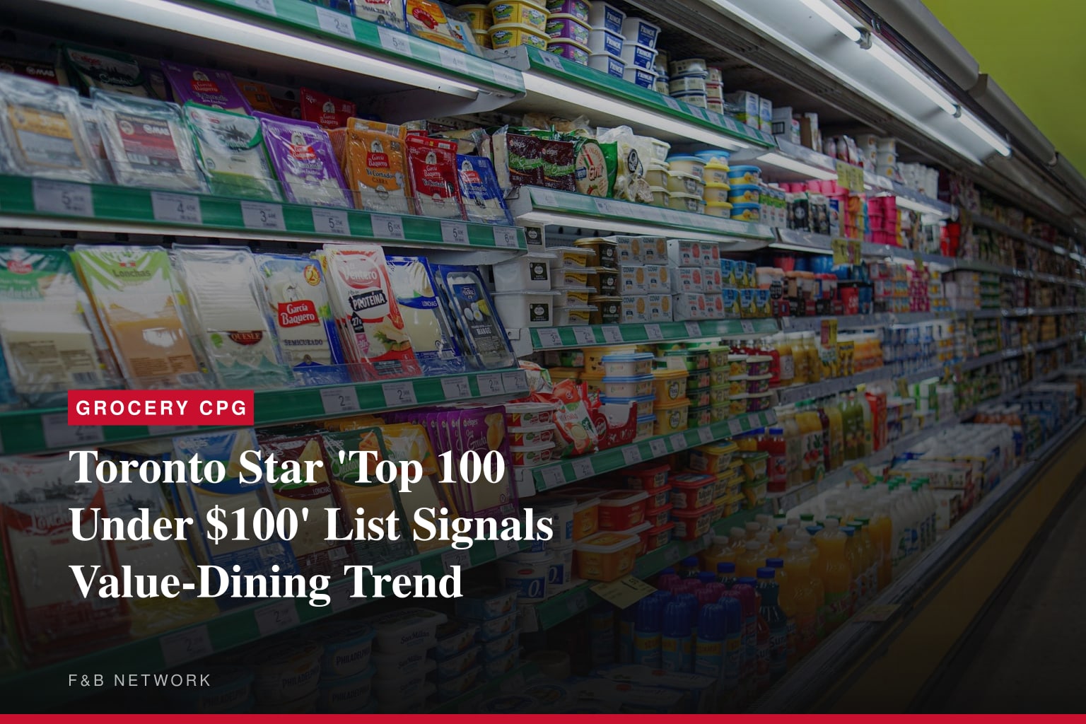Toronto’s Top 100 Restaurants to Dine for Under $100: Toronto Star Reveals New Curated List for Anyone Who Wants to Go Out