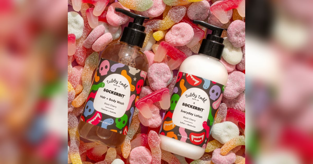 Tubby Todd Partners With Sockerbit on Halloween Skincare Collection