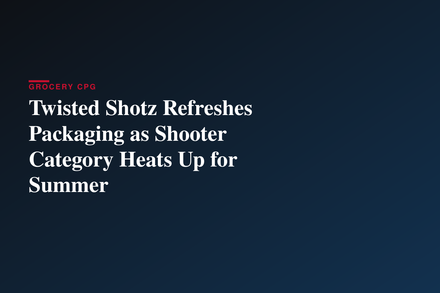 Twisted Shotz Brings the Twist Back to the Shooter Category