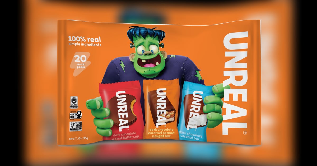 Unreal Snacks Launches Halloween Lineup with Real Ingredients