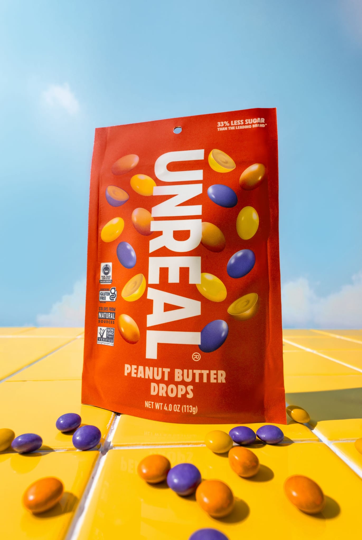 Unreal Snacks Launches Peanut Butter Drops at Whole Foods