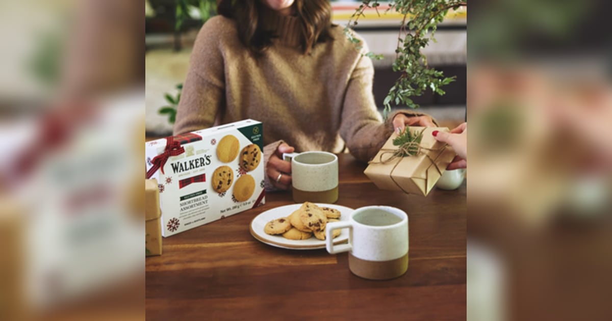 Walker's Shortbread Launches Gluten-Free Holiday Cookie Assortment
