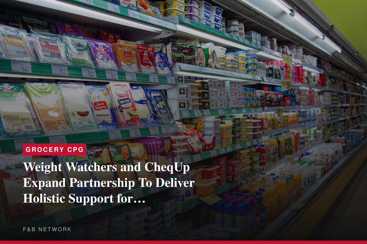 Weight Watchers and CheqUp Expand Partnership To Deliver Holistic Support for Weight Health in the UK