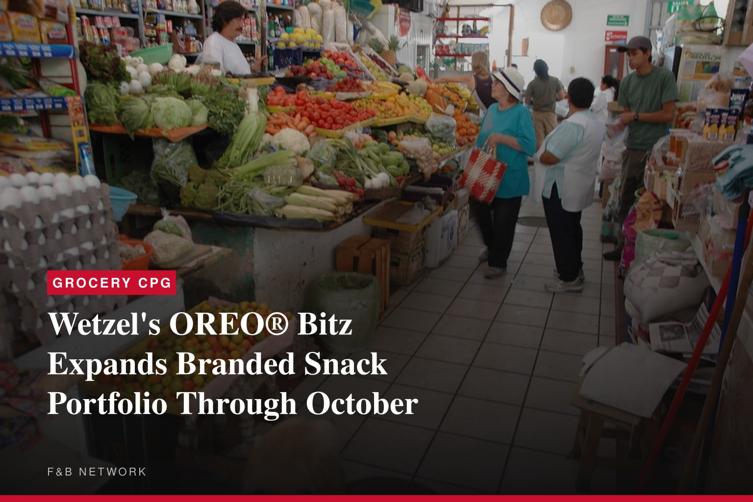 Wetzel's OREO® Bitz Expands Branded Snack Portfolio Through October