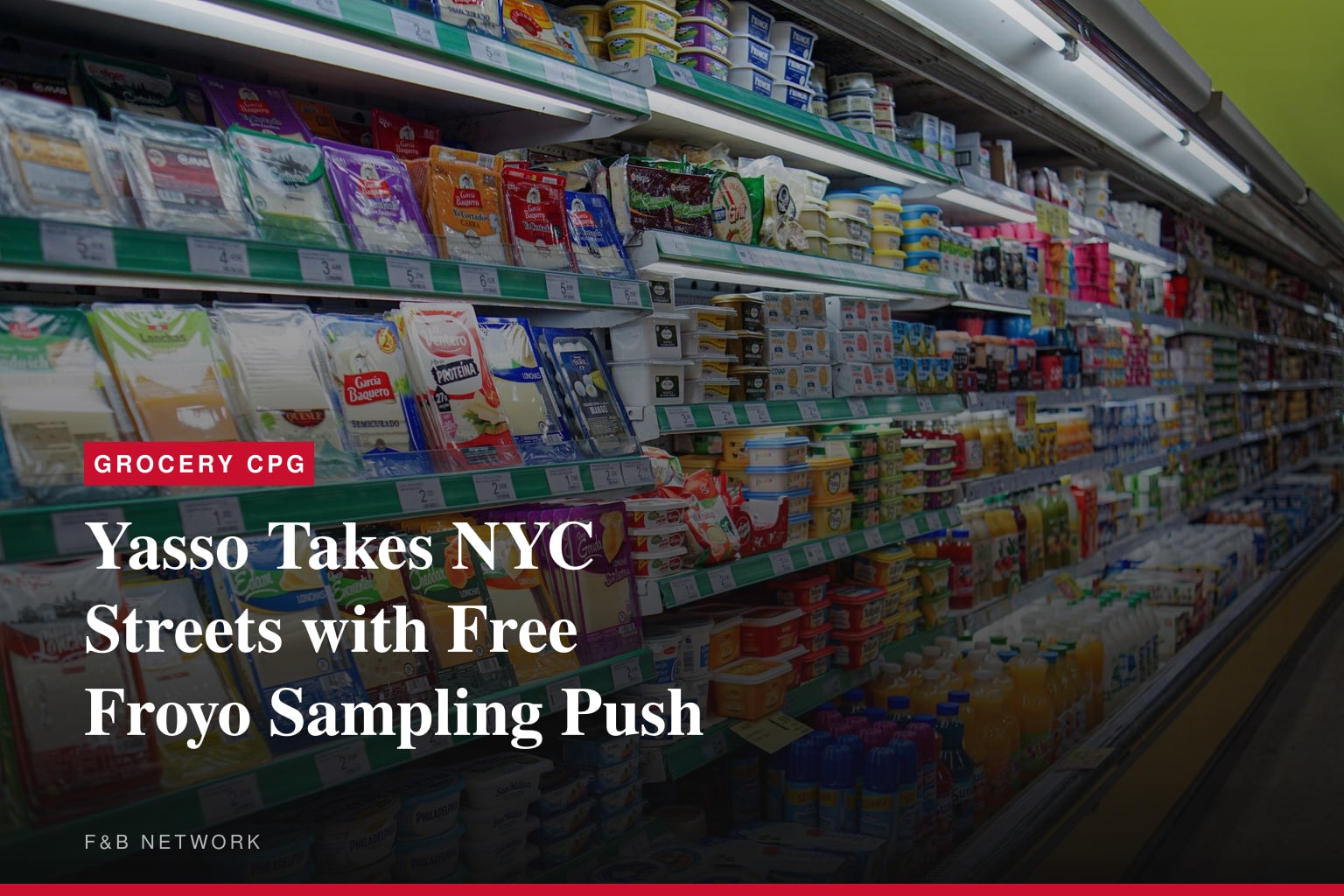 Yasso is Hitting the Streets of NYC with Free Froyo to Celebrate National Ice Cream Day