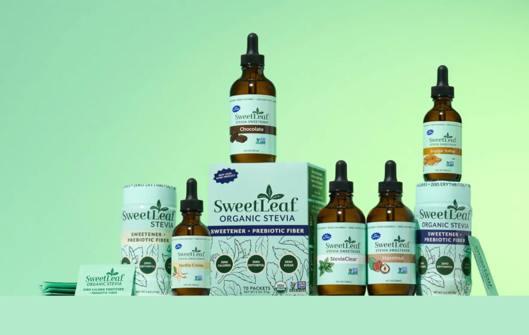 SweetLeaf Dual Launch Targets Retail and B2B Sweetener Markets